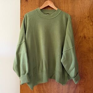 Free People Easy Street Sweater